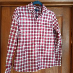 Land's End No Iron Pinpoint Oxford